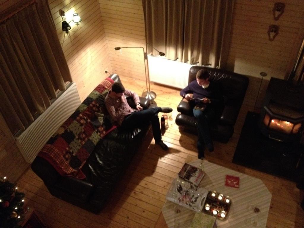 Le Gibier - Vakantiewoning Bomal Zimmer foto